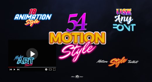 Motion Styles For After Effects And Premiere Pro